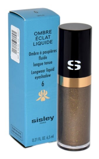 

Жидкие тени для век, 6 Wild, 6,5 мл Sisley, Ombree Eqluat, коричневый