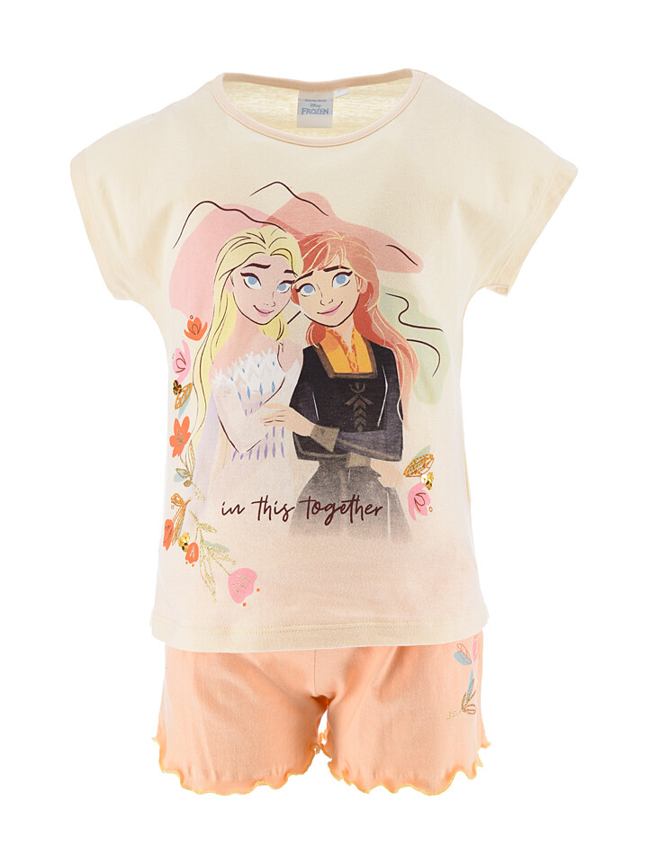 

Футболка FROZEN 2tlg. Outfit Frozen, оранжевый