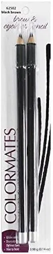 Подводка для бровей и глаз ColorMates Professional Salon Formula темно-коричневая