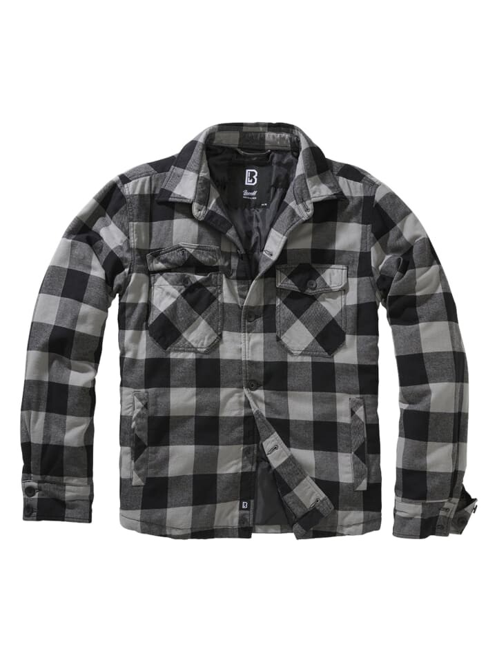 

Переходная куртка Brandit, цвет black/charcoal, Серый, Переходная куртка Brandit, цвет black/charcoal