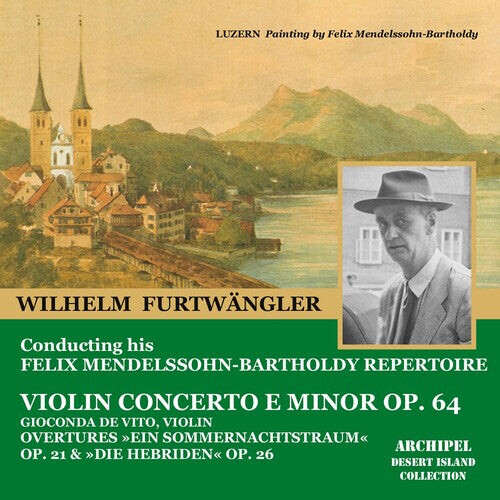 

CD диск Mendelssohn / Furtwangler: VLN Konzert Op.64 de Vito VL