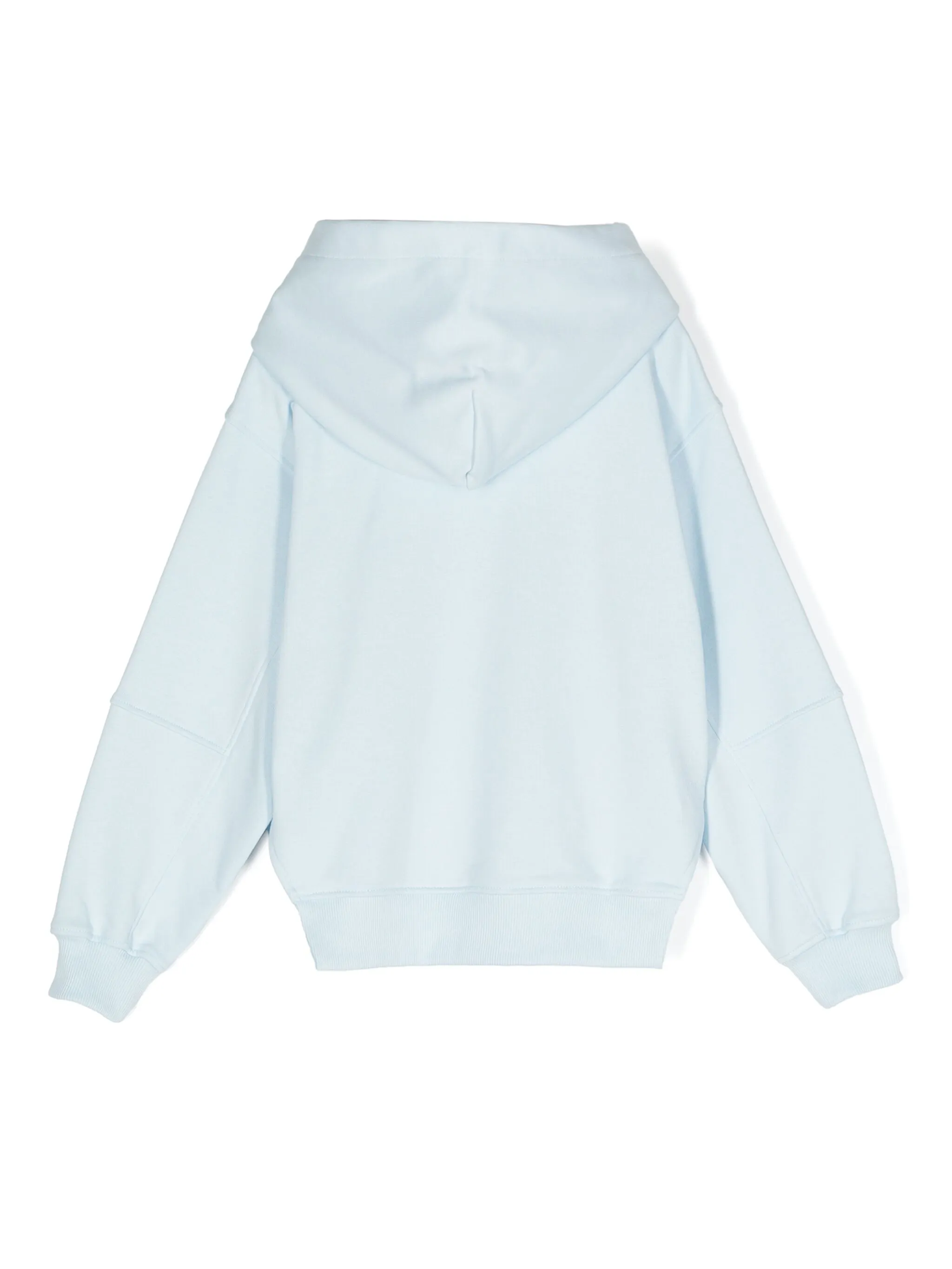 Худи с вышитой монограммой Calvin Klein Kids, синий — фото 2