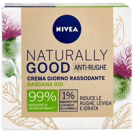 

Дневной крем против морщин Naturally Good, 50 мл, Nivea