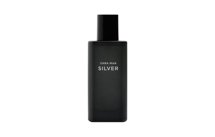 

ZARA Мужской парфюм Silver Fresh Light Perfume Fluffy Notes Eau De Toilette EDT 40мл/90мл/150мл с нотами лимона и жасмина
