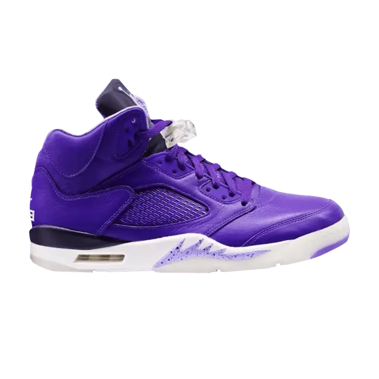 

Кроссовки Air Jordan DJ Khaled x Air Jordan 5 Retro 'We The Best - Court Purple' Sample, фиолетовый