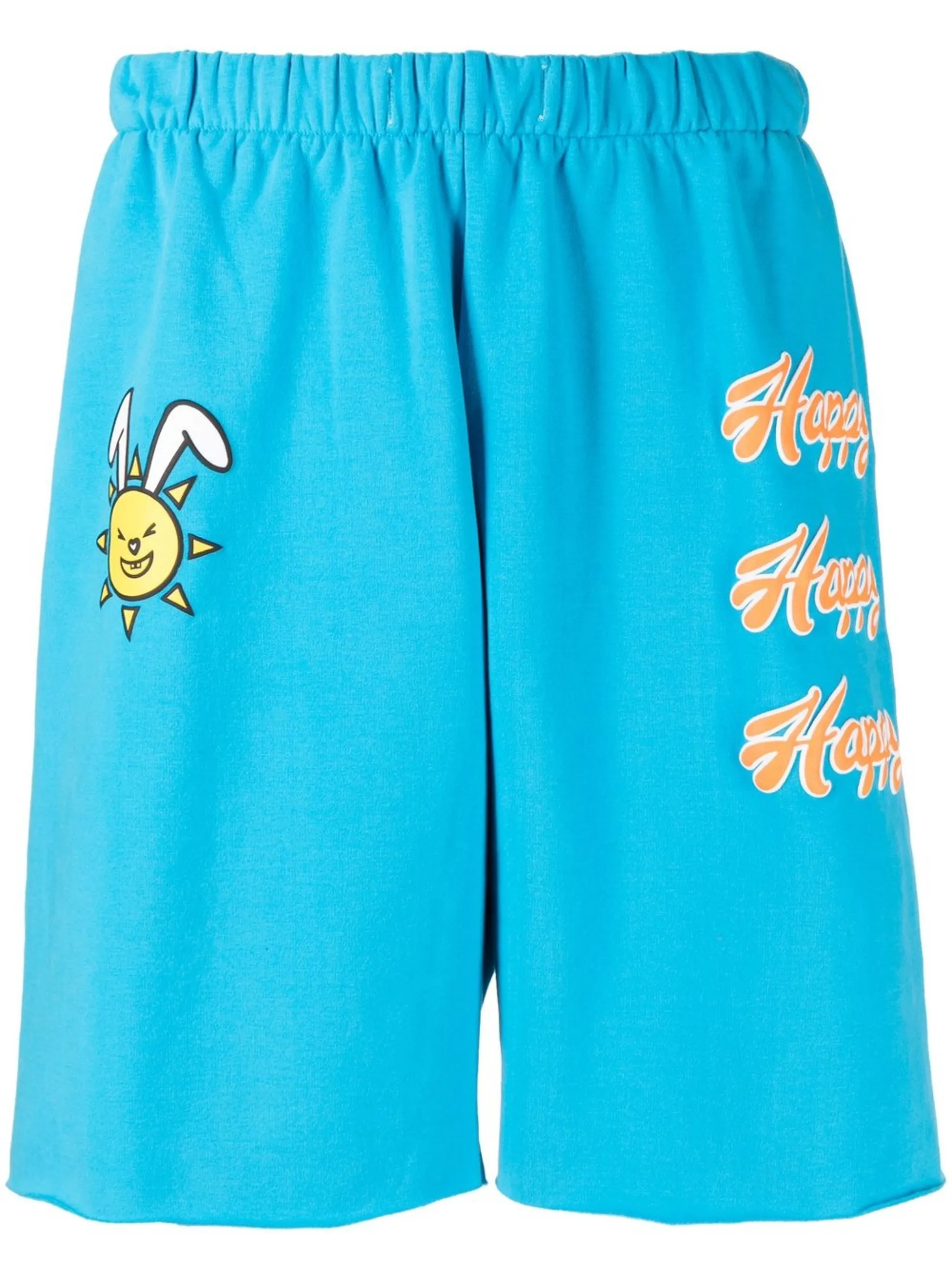 

Спортивные шорты с надписью Natasha Zinko, синий