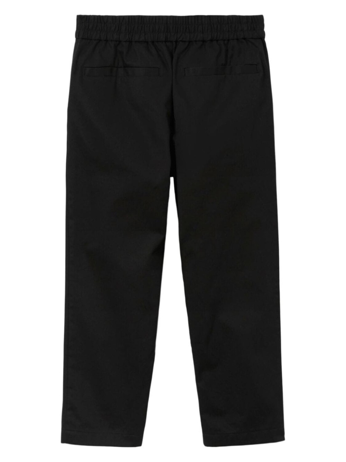 

Брюки с логотипом EKD Burberry Kids, черный