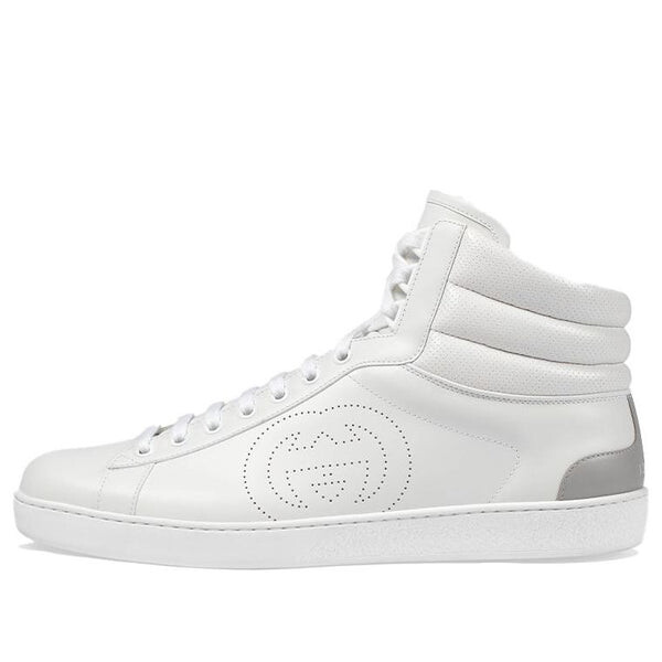 

Кроссовки ace high 'white' Gucci, белый
