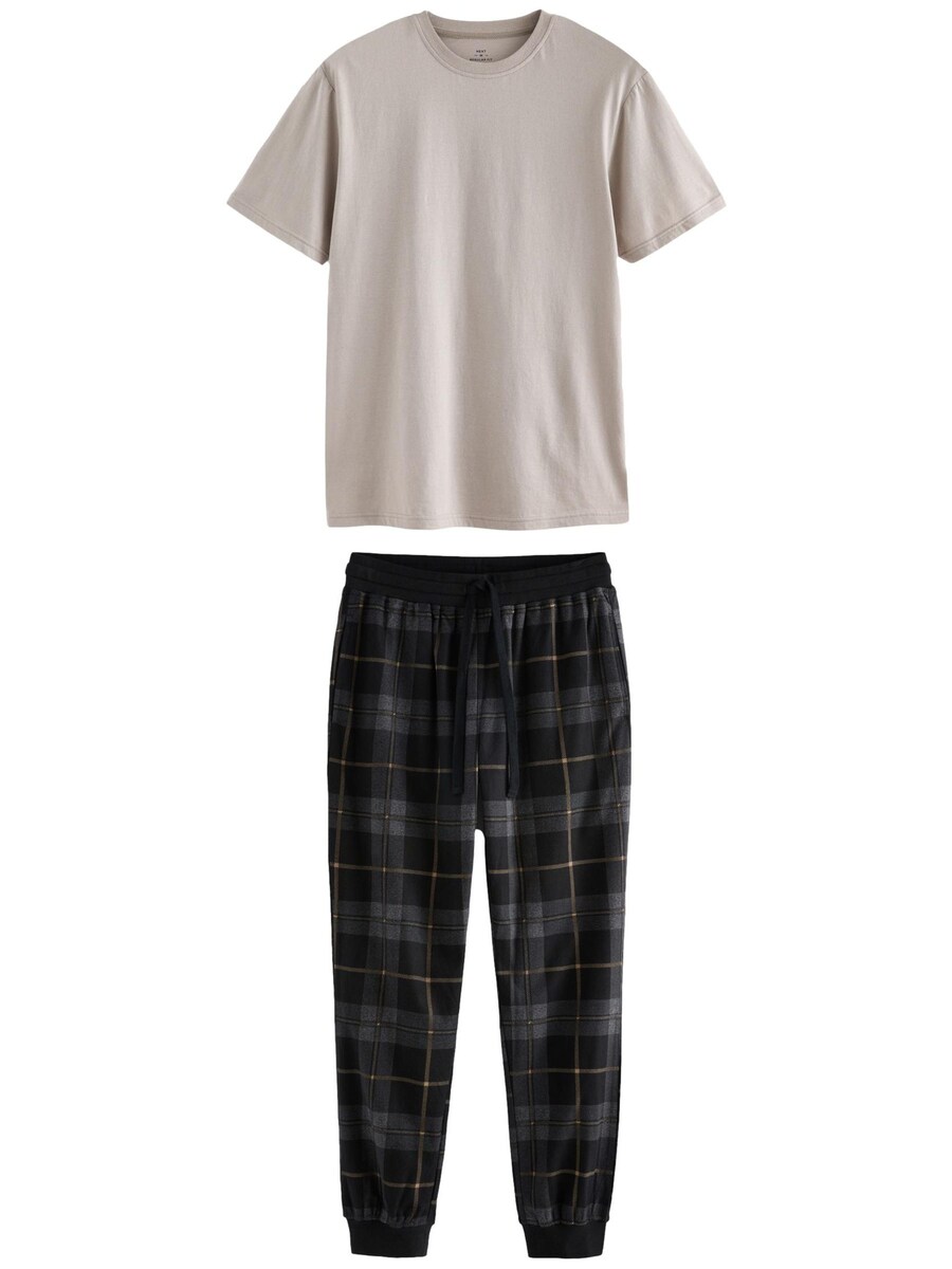 

Длинная пижама Next Long Pajamas, черный