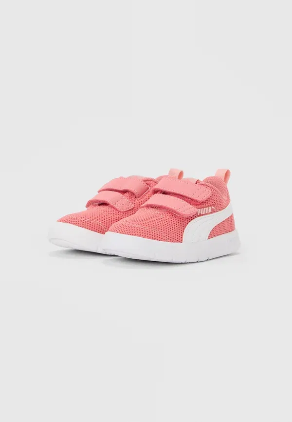 Кроссовки для тренировок Courtflex v3 Puma, ярко-розовый/белый — фото 2