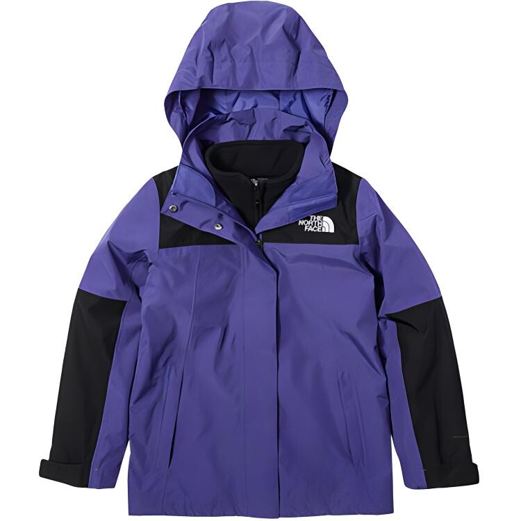 

THE NORTH FACE Детская уличная куртка, цвет Indigo Blue