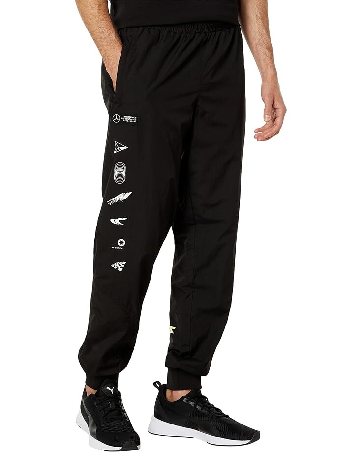 

Брюки PUMA MAPM Street Pants, цвет Puma Black