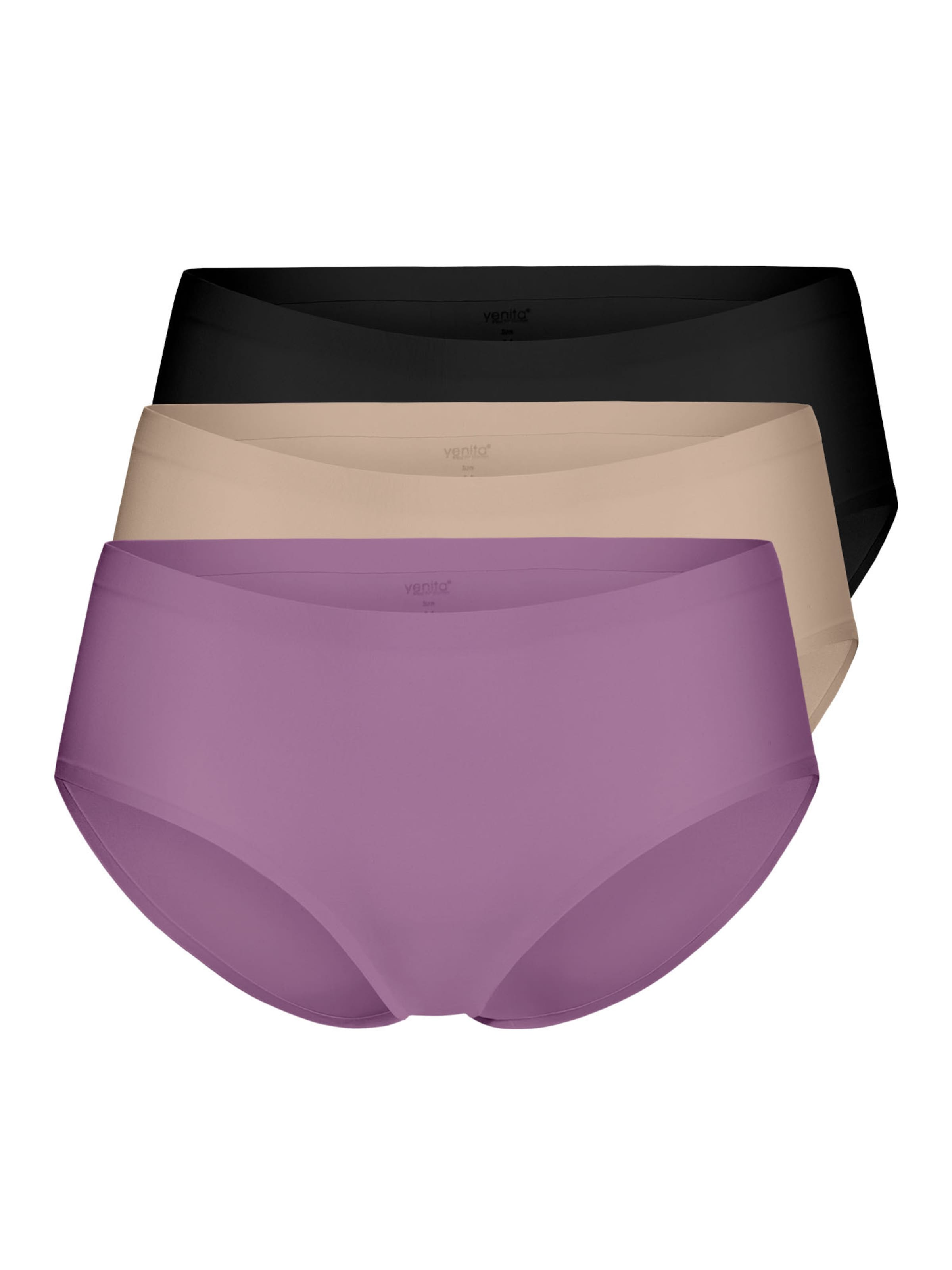 

Yenita Трусики 'Invisible' в цвете Ecru, Purple, Black