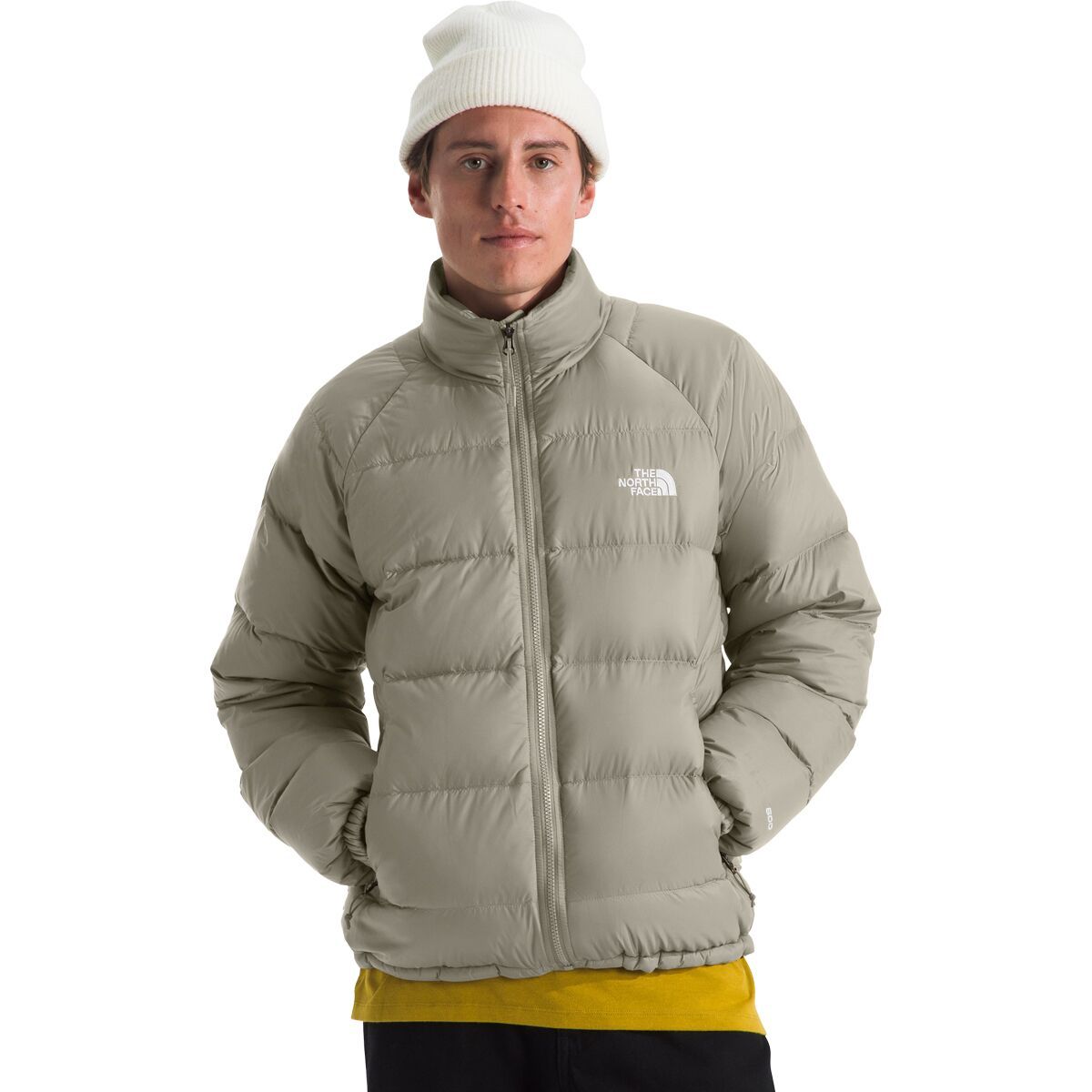 

Гидреналайт пуховик The North Face, серый