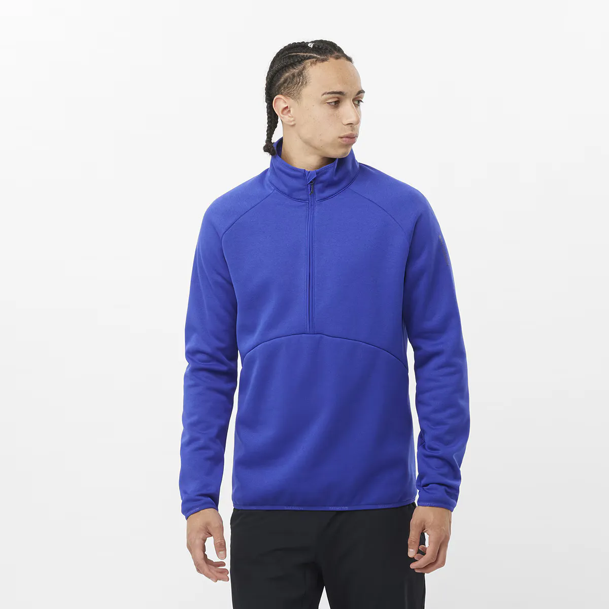 

Essential Warm HZ Mid M Salomon Мужская толстовка, синий
