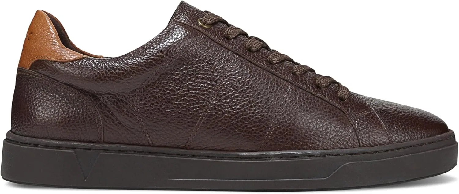 Мужские кроссовки Vionic Lucas II на шнуровке, Chocolate Ganache Leather — фото 2