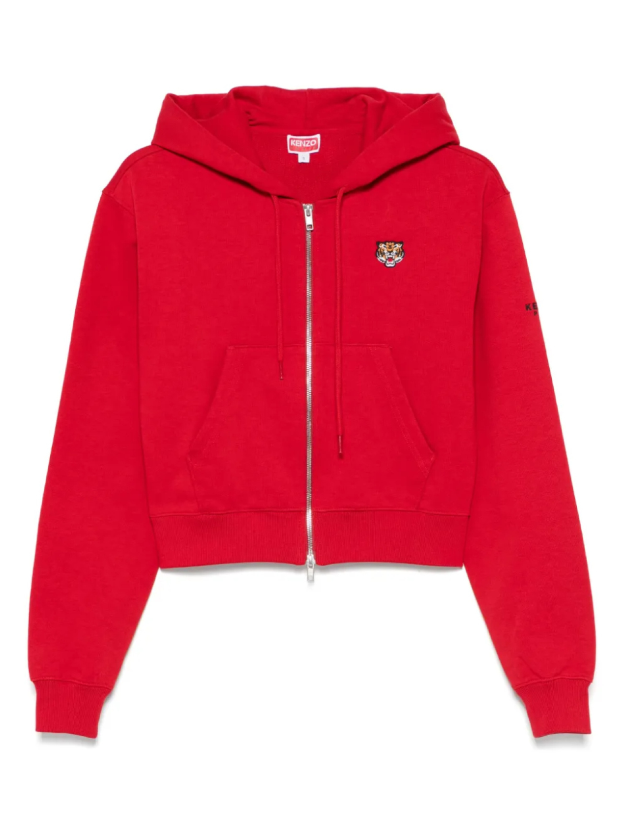 

Толстовка Lucky Tiger Kenzo, красный