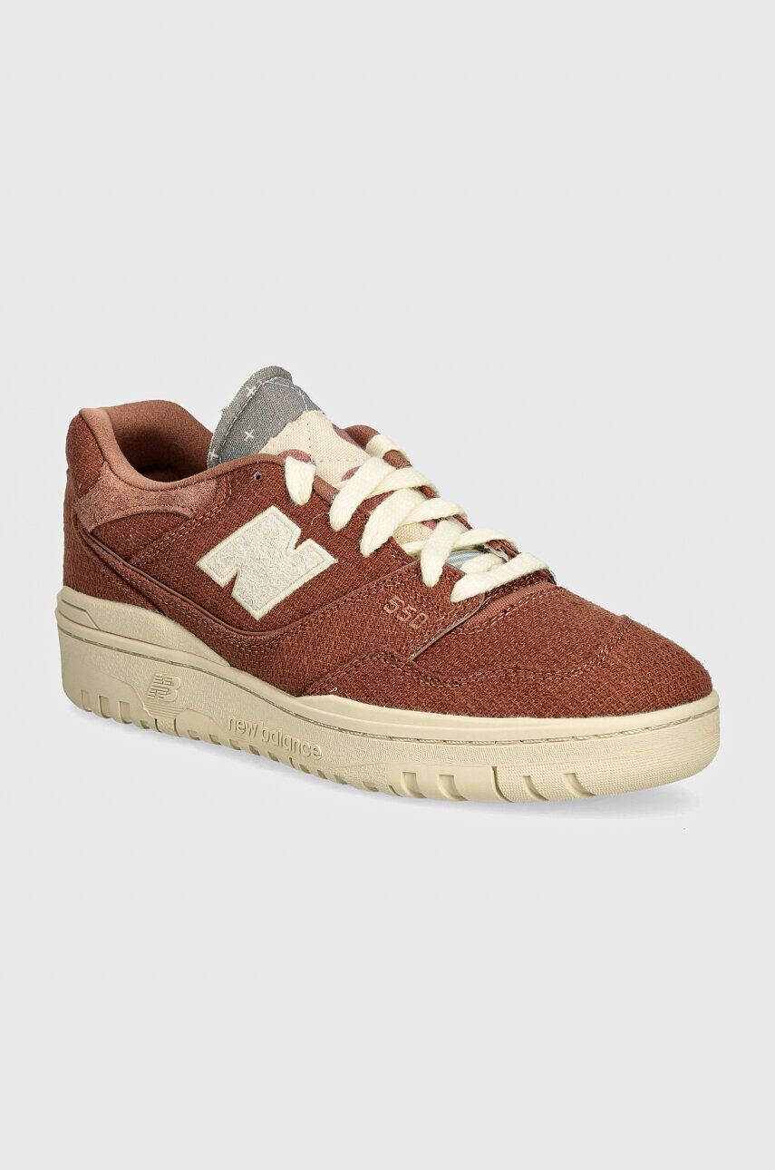 

Кроссовки New Balance 550, коричневый
