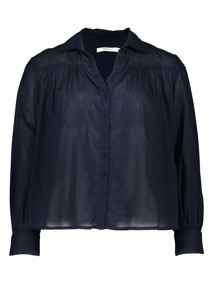 

Блузка Pepe Jeans, темно-синий