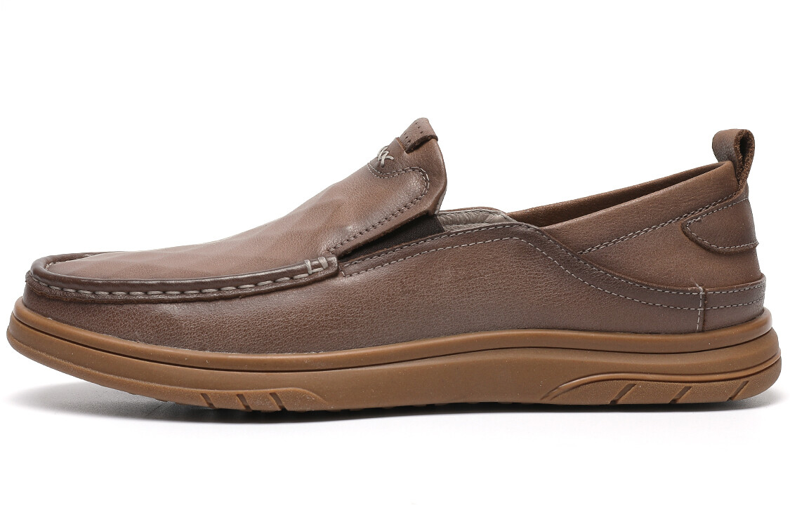 

Туфли Men"s Casual Men Low-Top Yellow Brown Trumppipe