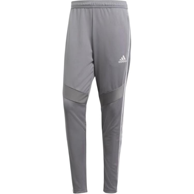 

Adidas Вязаные спортивные штаны мужские, светло-серые