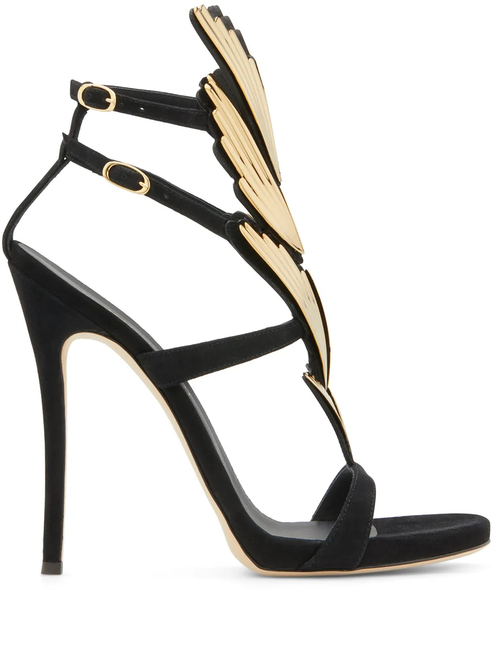 Босоножки 2.0 Cruel 120 Giuseppe Zanotti, черный