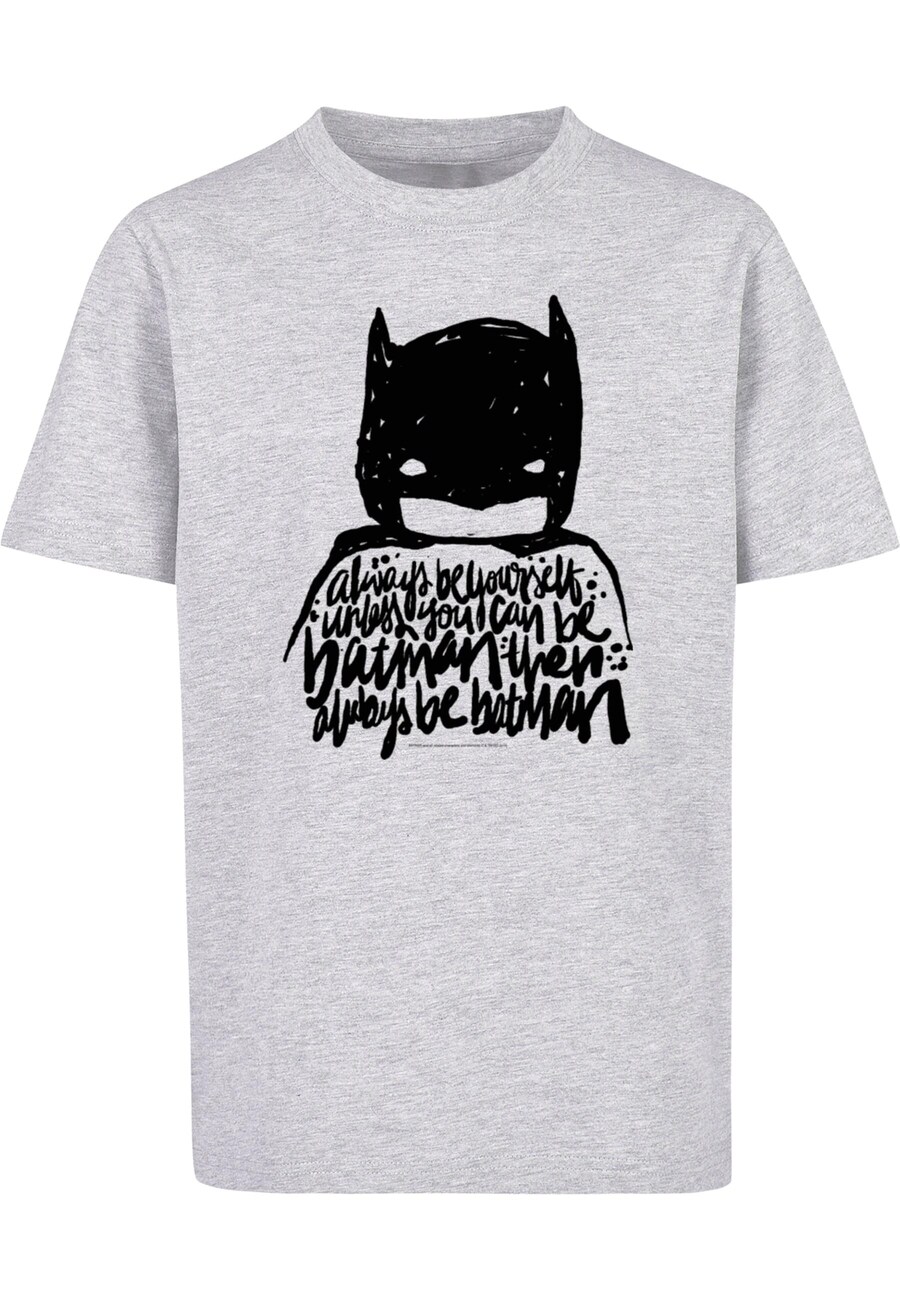 

Рубашка ABSOLUTE CULT Batman - Always Be Yourself, пятнистый серый