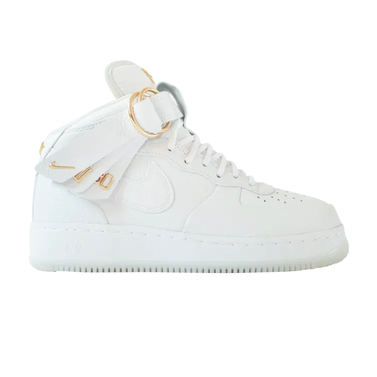 

Кроссовки Nike Victor Cruz x Air Force 1 Mid 'White Gold', белый