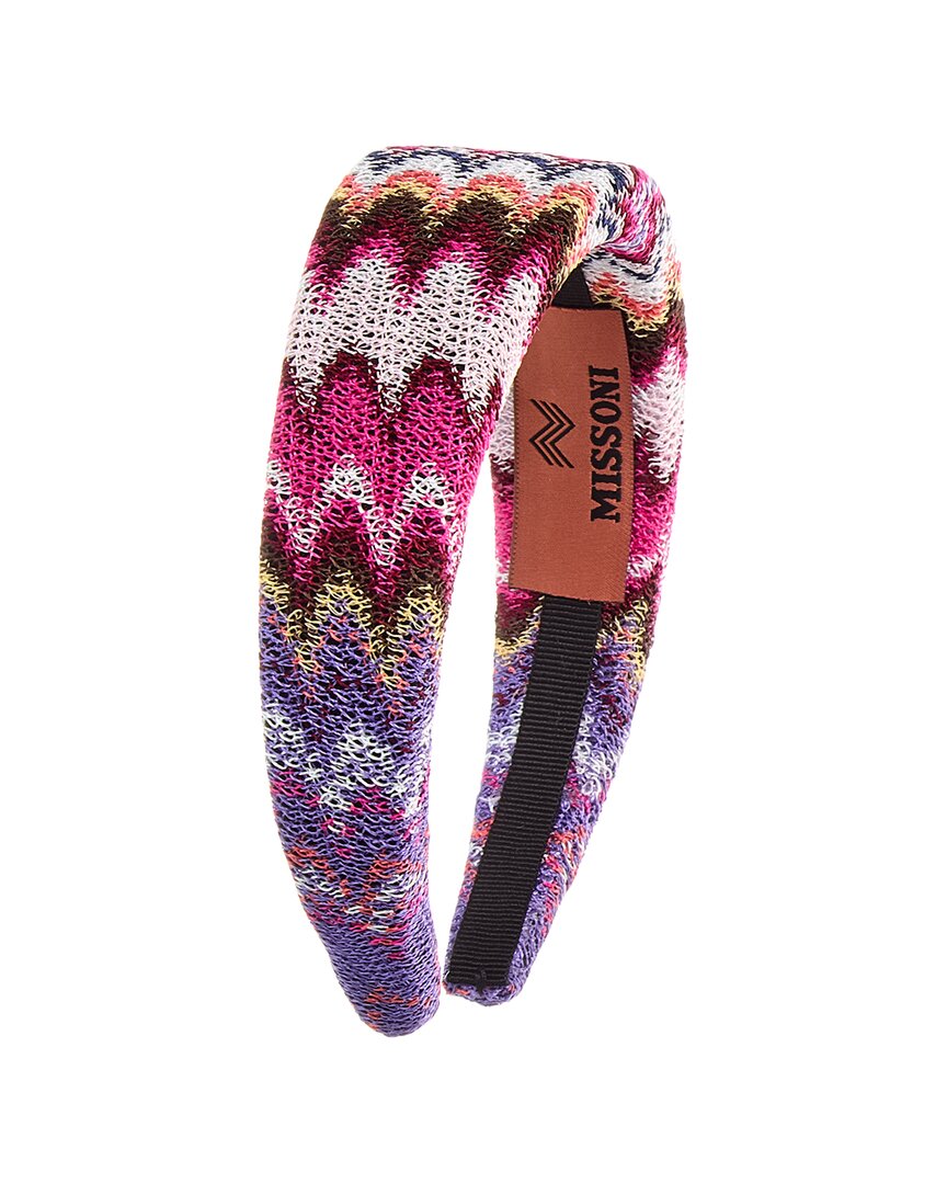 

Повязка на голову Missoni, розовый