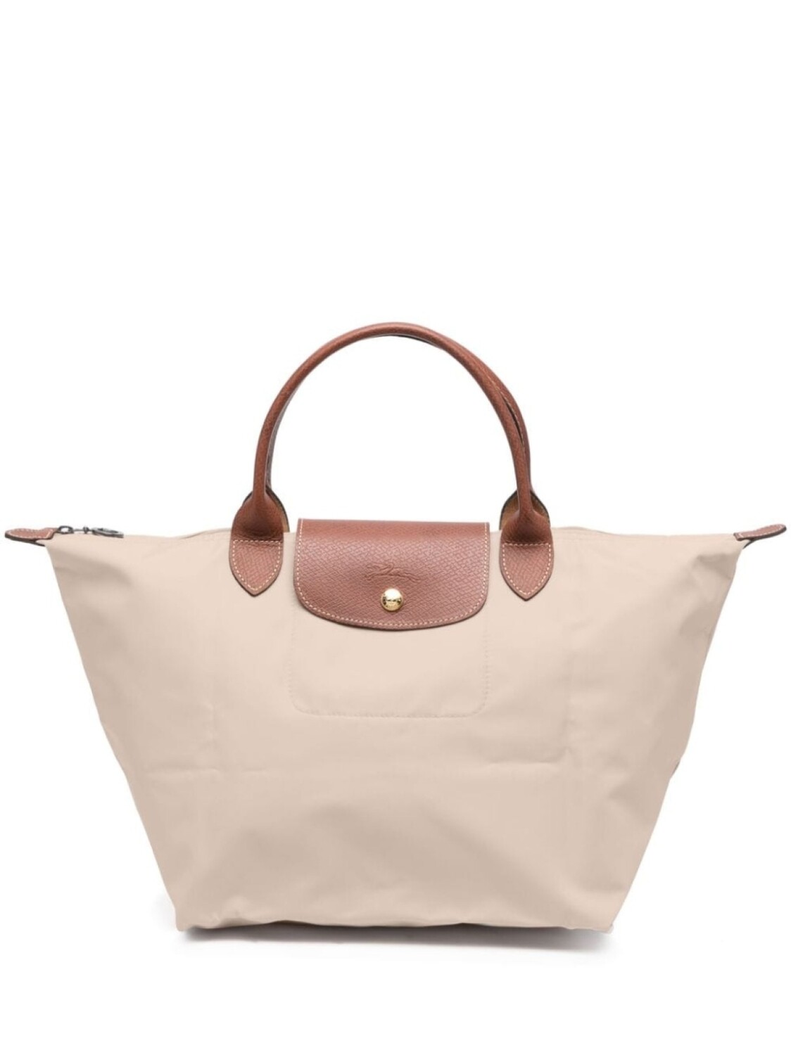 

Сумка-тоут Longchamp Le Pliage Original среднего размера, нейтральный цвет