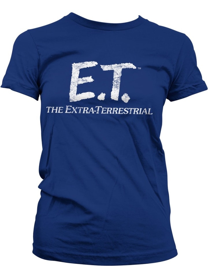 

Футболка E.T., синий