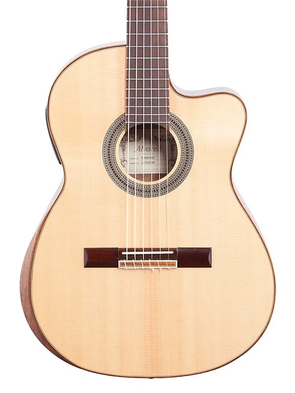 

Акустическая гитара Alvarez Cadiz Classical Armrest Acoustic Electric Guitar