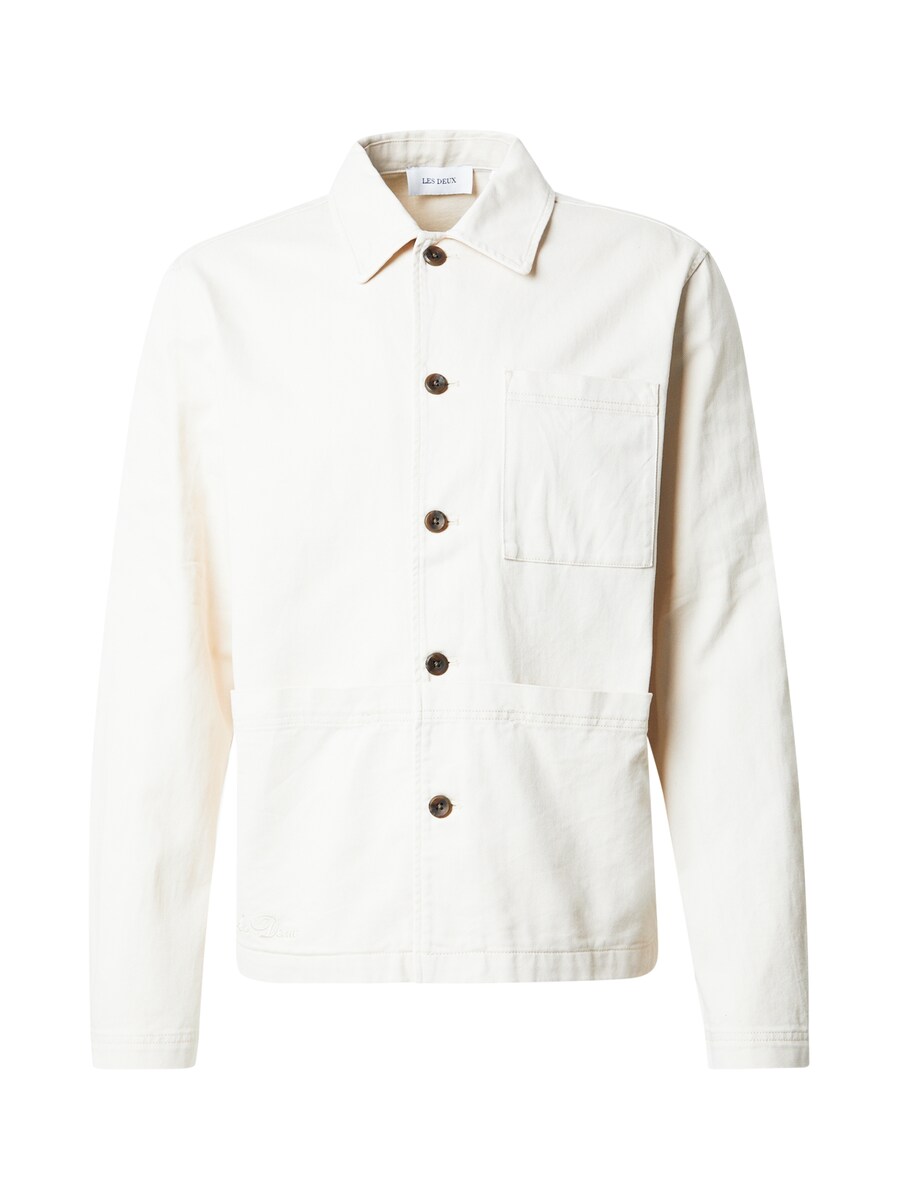 

Повседневная рубашка Les Deux Regular fit Button Up Shirt Journey, бежевый
