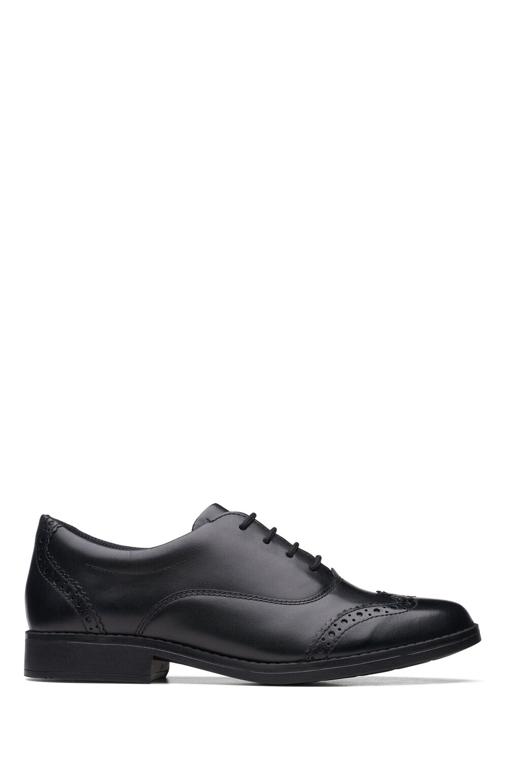 

Кожаные туфли Multi Fit Aubrie Tap Clarks, черный
