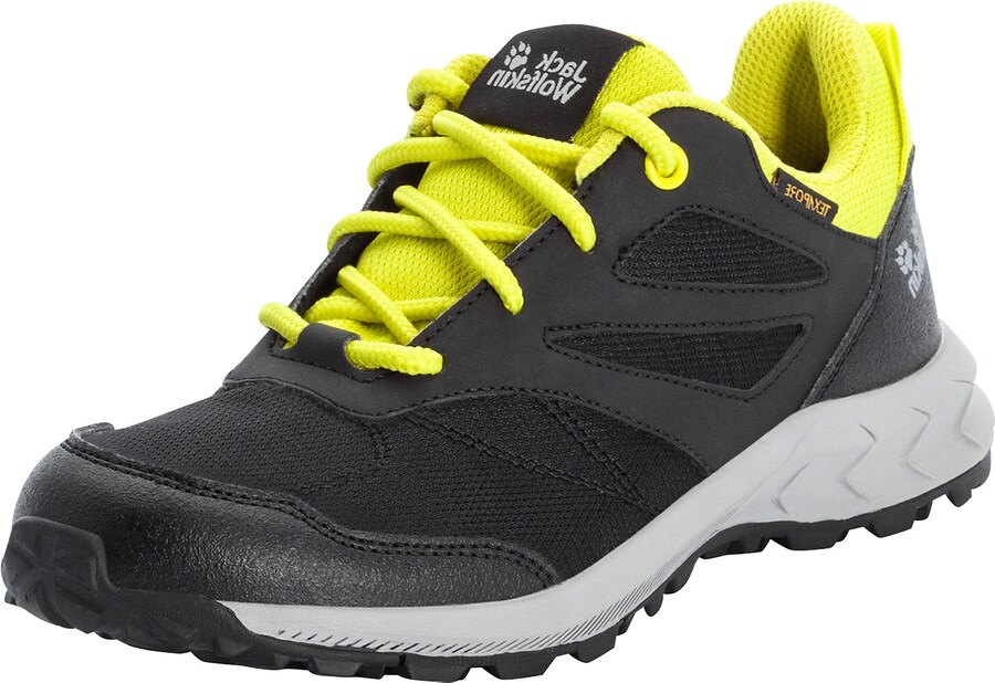 

Походная обувь JACK WOLFSKIN Flats Woodland, антрацит