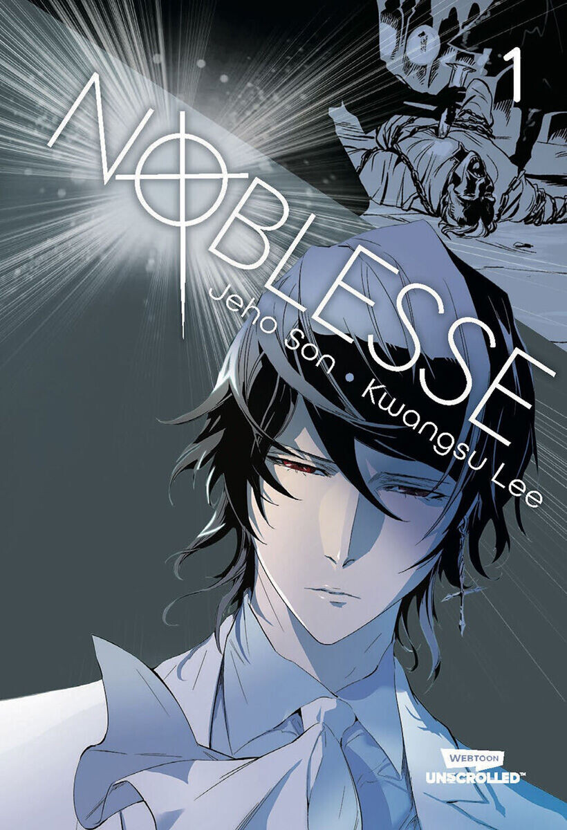 

Манга Noblesse Manhwa Volume 1