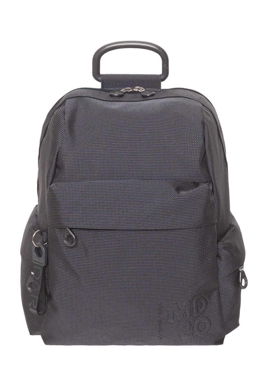 

Рюкзак, эмблема, кулон, однотонный, женский MANDARINA DUCK, цвет Steel