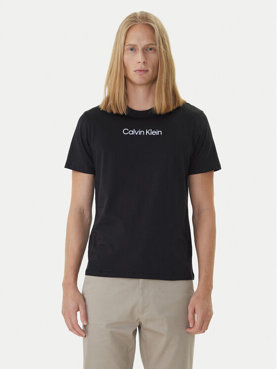 

Футболка relaxed fit Logo 30s LV04LD230G Calvin Klein, черный