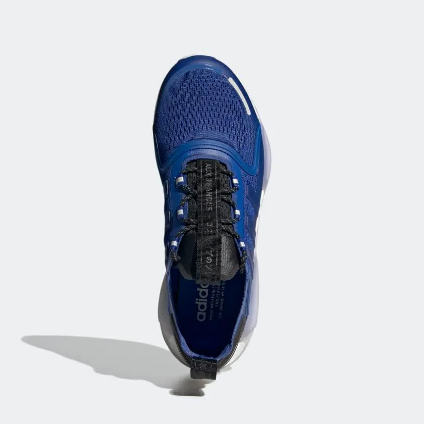 Мужские кроссовки Adidas NMD_V3, глубокий черный/глубокий синий/синий — фото 4