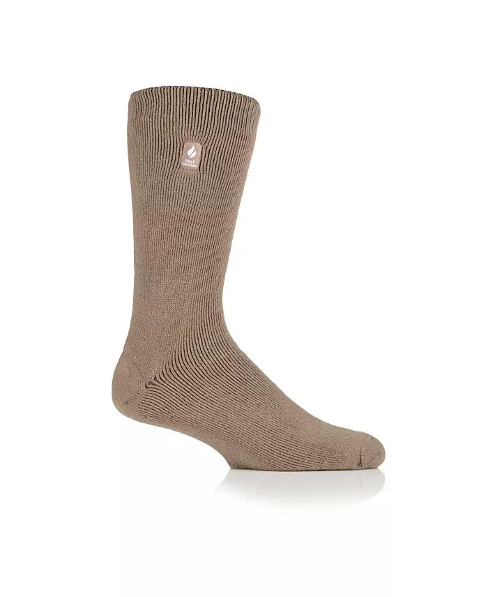 

Мужские носки Mason Lite Merino Solid Wool Crew Sock Heat Holders, коричневый/бежевый