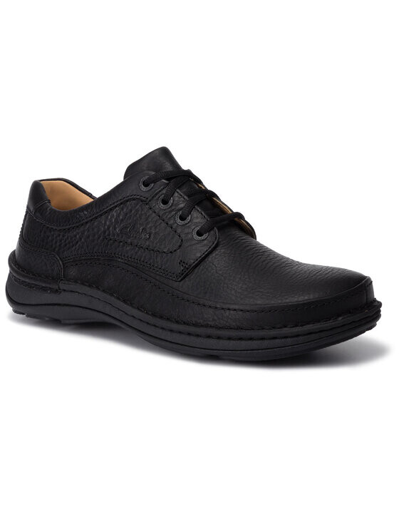 

Полуботинки Clarks, черный