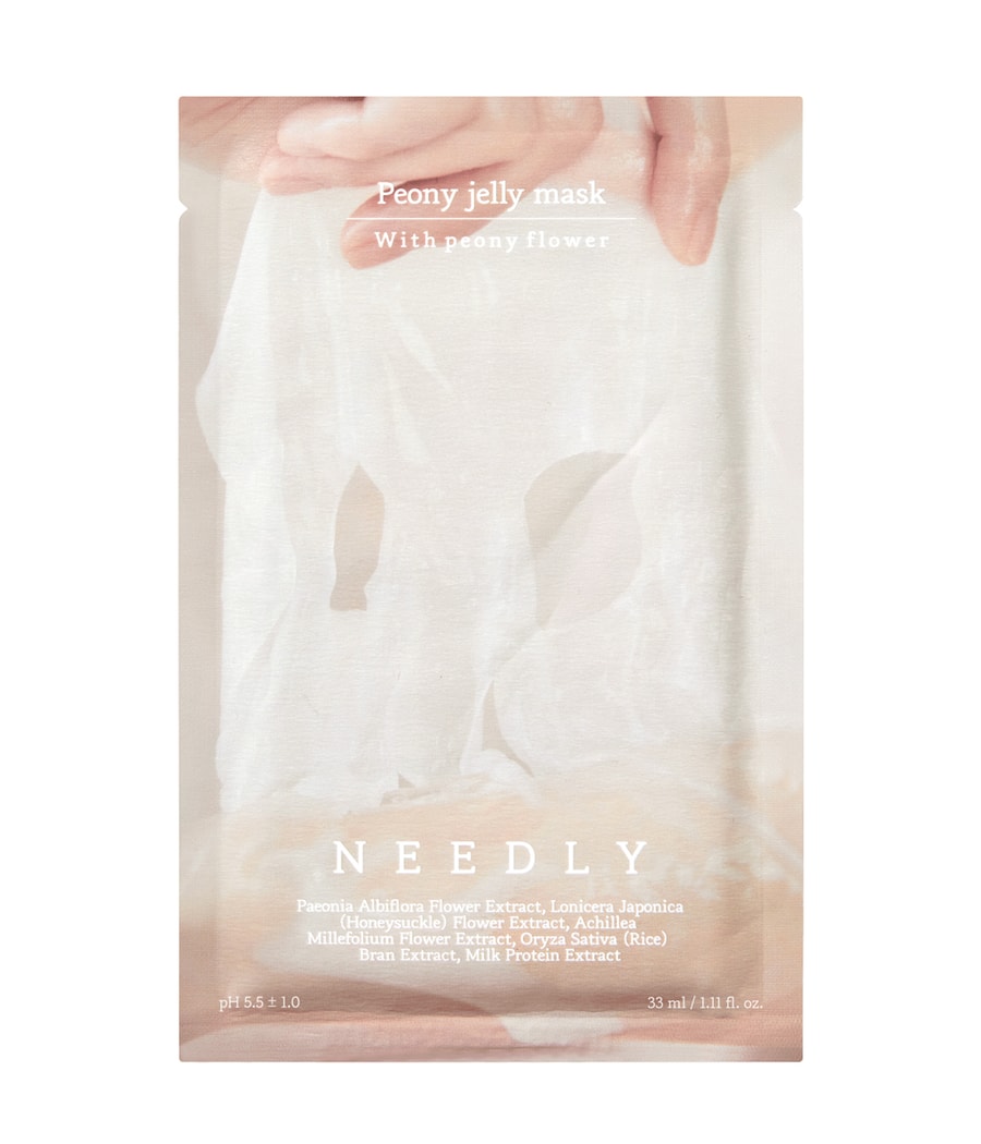 

Тканевая маска NEEDLY Peony Jelly Mask, 33 ml