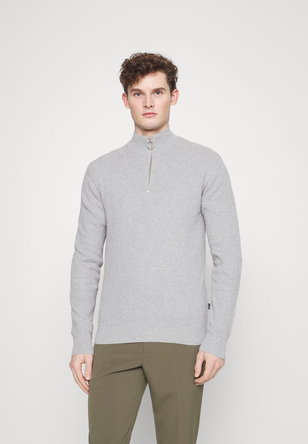 

Джемпер Casual Friday, светло-серый