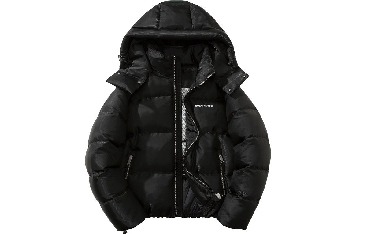 

GOLFCROSS Пуховик унисекс, Black