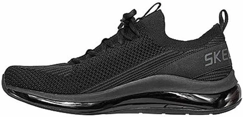 Мужские кроссовки Skechers Skech-Air Element 2.0 Vestiko, Black Knit Black Trim — фото 3
