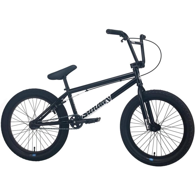 

Велосипед BMX Sunday Blueprint 20", черный
