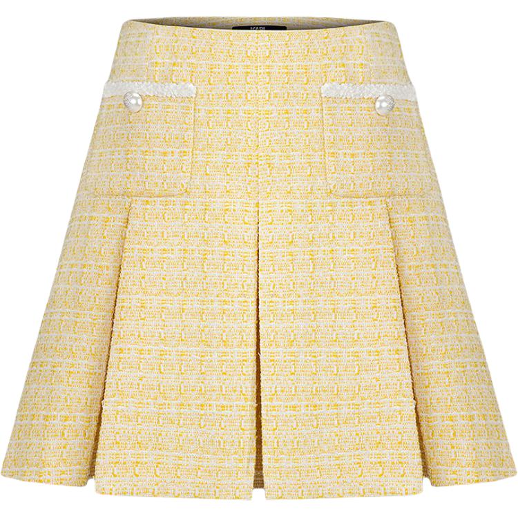 

KARL LAGERFELD / Karl Lagerfeld Jeans Karl Lagerfeld SS25 повседневная короткая юбка женская yellow