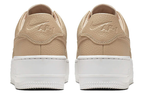 Кроссовки air force 1 sage low 2 Nike, белый — фото 4