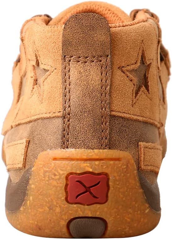 Мужские мокасины Twisted X Chukka Driving Moc, Bomber & Bomber — фото 4