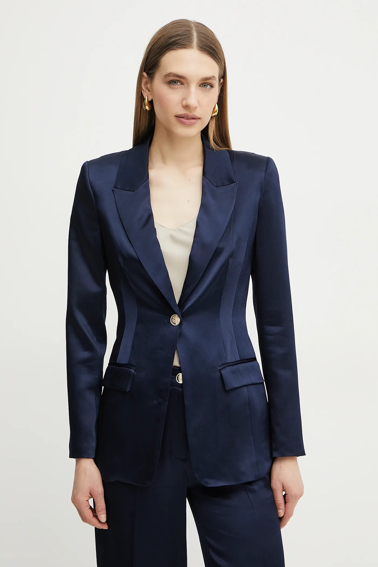 

Куртка FANNIE Marciano Guess, темно-синий
